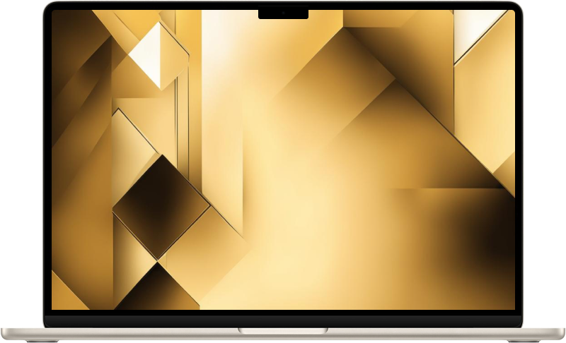 MacBook Air 2024 15" М3 16 ГБ 512 ГБ, сияющая звезда