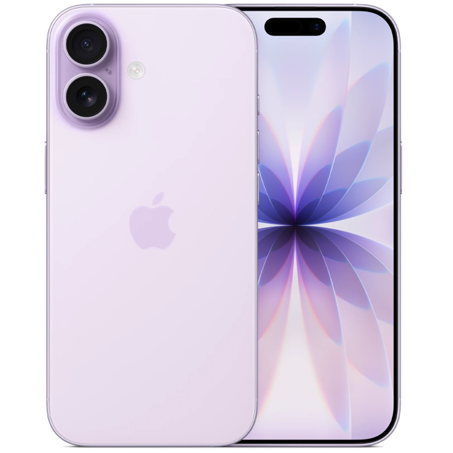 Apple iPhone 17, 256 ГБ, лавандовый (eSIM)