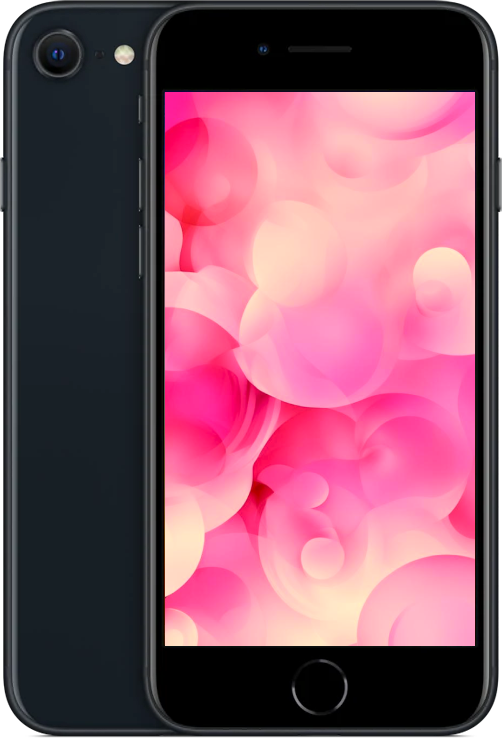 Apple iPhone SE (2022), 64 ГБ, "тёмная ночь"