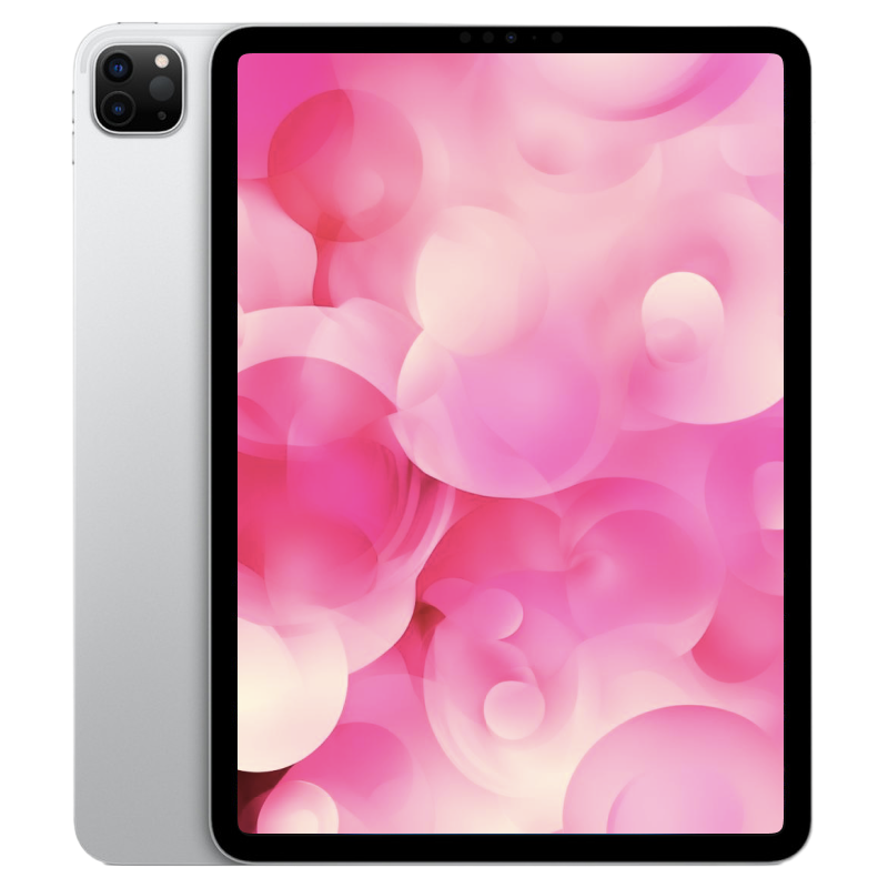 Apple iPad Pro (2022) 12,9" Wi-Fi + Cellular 128 ГБ, серебристый