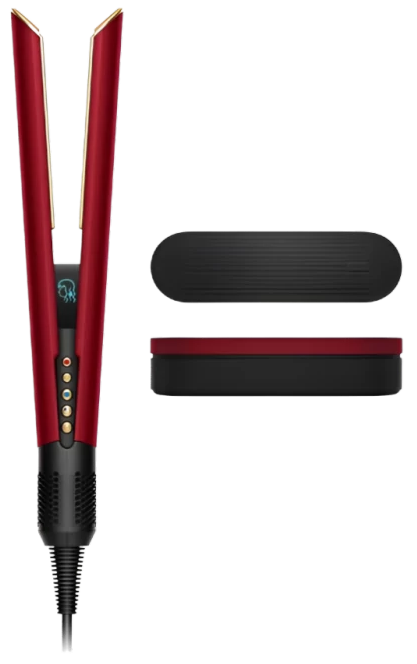 Выпрямитель Dyson Airstrait HT01 Красный бархат/золото