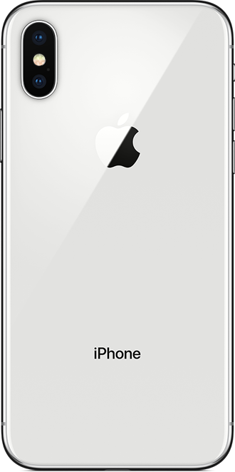 Apple iPhone X 256 ГБ Серебристый