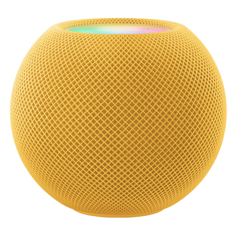 Умная колонка Apple HomePod mini, желтый