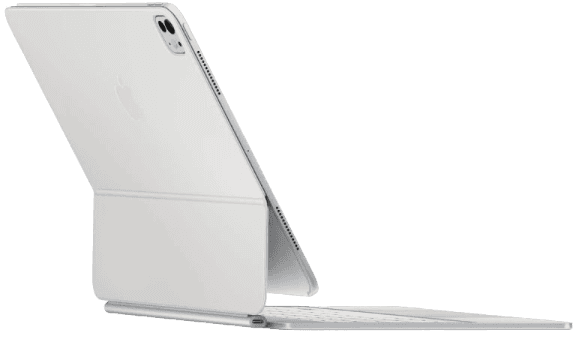 Чехол-клавиатура Apple Magic Keyboard iPad Pro 11" M4, Белый