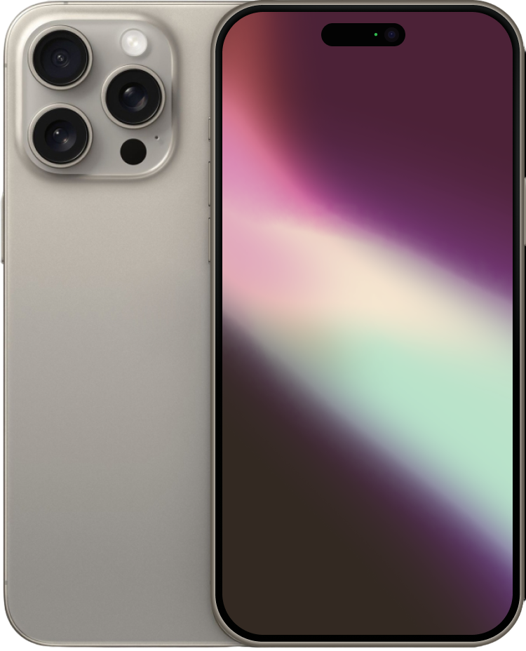 Apple iPhone 15 Pro Max, 512 ГБ, Натуральный титан купить по