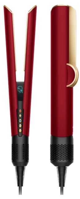 Выпрямитель Dyson Airstrait HT01 Красный бархат/золото
