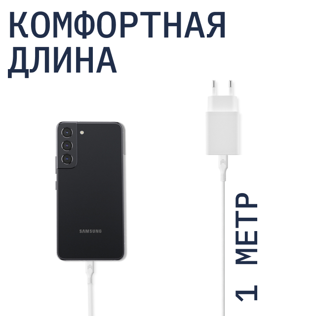 Зарядный кабель ROCKET FLEX, USB-C/USB-C, 60W, 3.0A, 1м