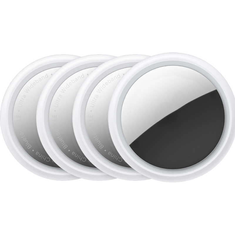Поисковый трекер Apple AirTag 4шт, белый