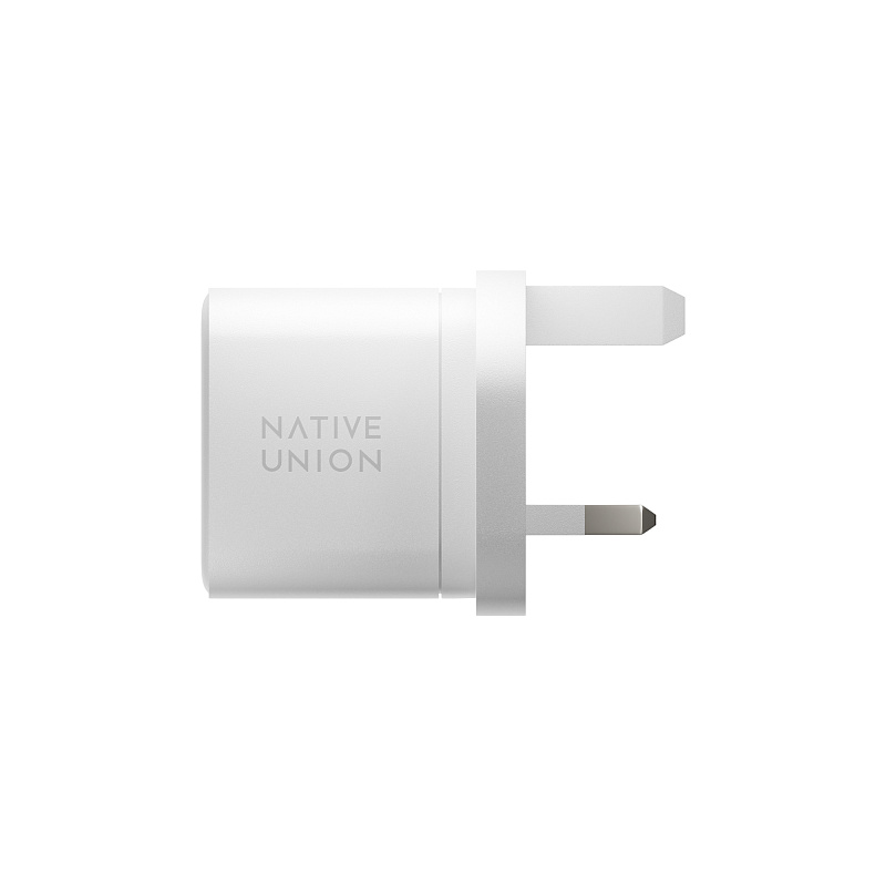 Сетевое зарядное устройство Native Union Fast GaN Charger USB-C, PD, 35Вт, белый