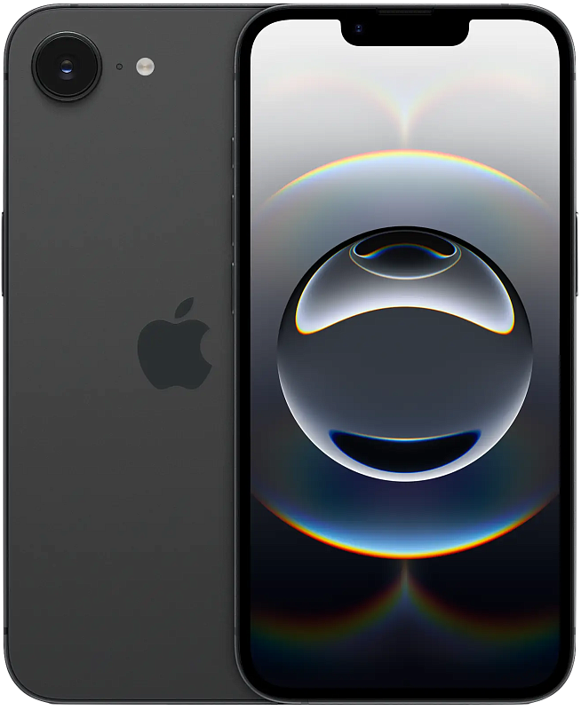 Apple iPhone 16e 512 Гб Черный