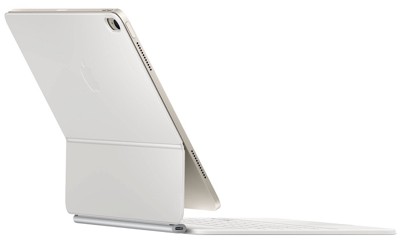 Чехол-клавиатура Magic Keyboard iPad Air 13" (M2, M3, 4-е поколение, 5-е поколение), Белая