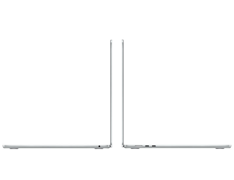 Apple MacBook Air 2025 15" M4 16 ГБ, 512 ГБ, Серебристый