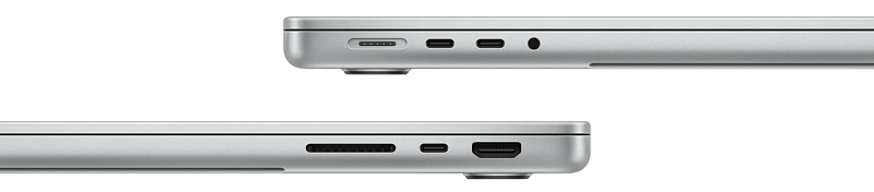 Apple MacBook Pro 2025 14" M5, 16 ГБ, 512 ГБ, серебристый