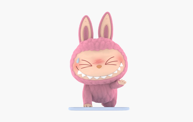 Игрушка Labubu The Monsters Figures Lazy Yoga купить в Новосибирске