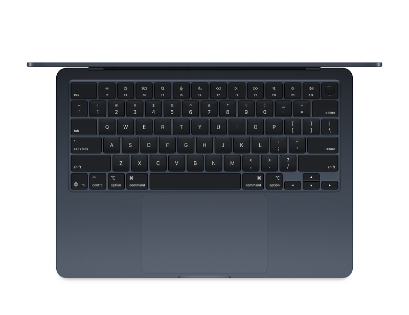 Apple MacBook Air 2025 13" M4 16 ГБ, 256 ГБ, Темная ночь