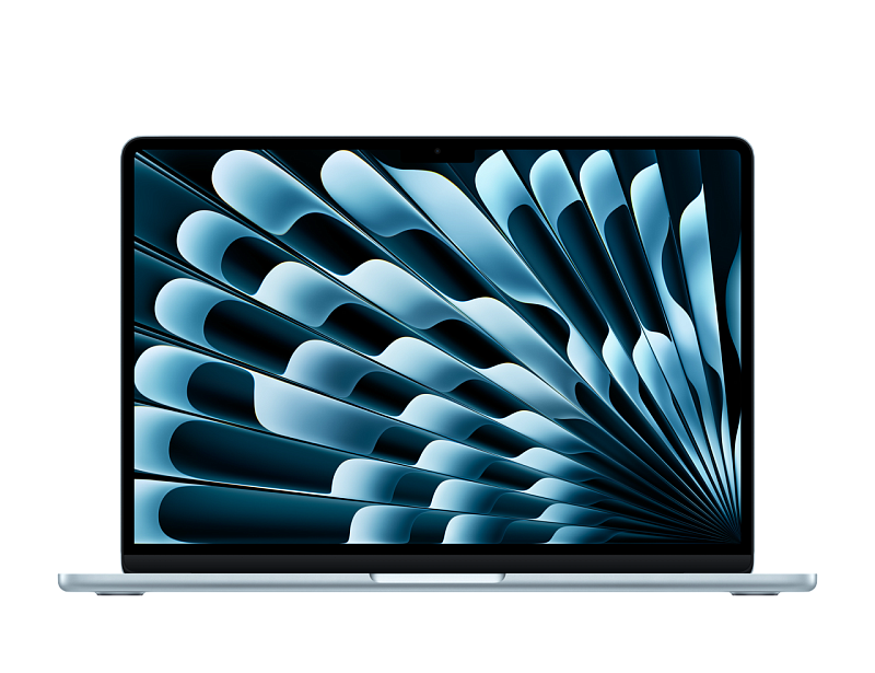 Apple MacBook Air 2025 13" M4 16 ГБ, 256 ГБ, Небесно-голубой