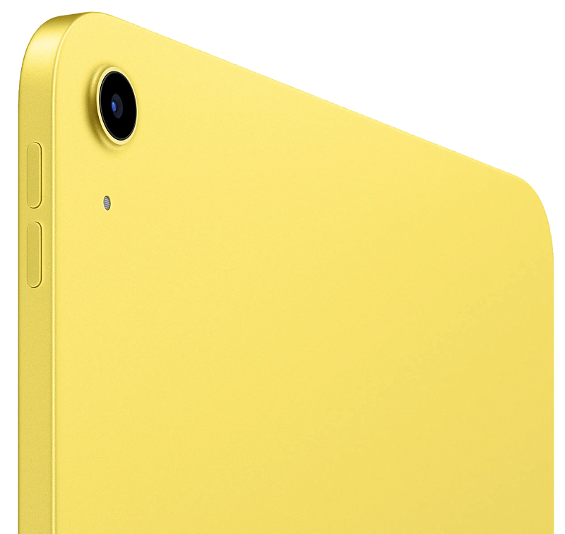 Apple iPad 2025 Wi-Fi+Cellular 128 ГБ Желтый