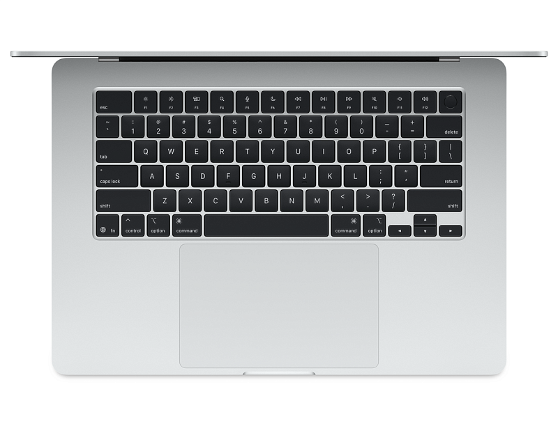 Apple MacBook Air 2025 15" M4 16 ГБ, 512 ГБ, Серебристый