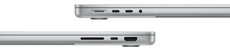 Apple MacBook Pro 2024 14" M4 16 Гб 512 Гб, Серебристый