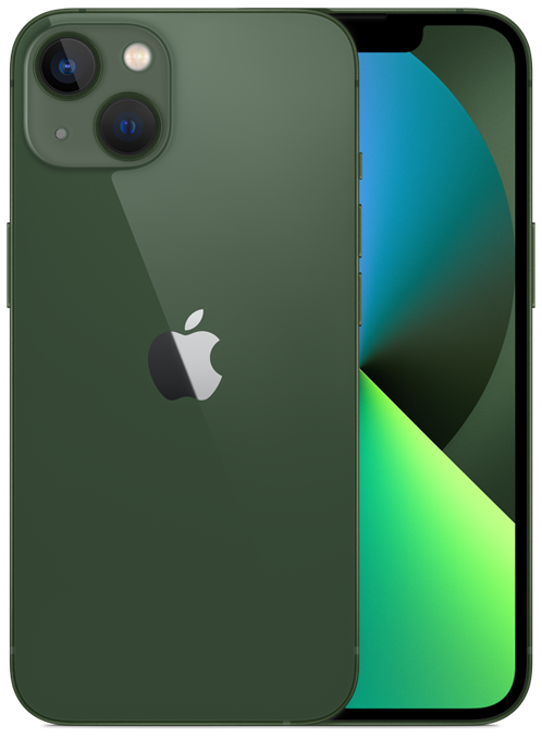Apple iPhone 13, 128 ГБ, «зелёный»