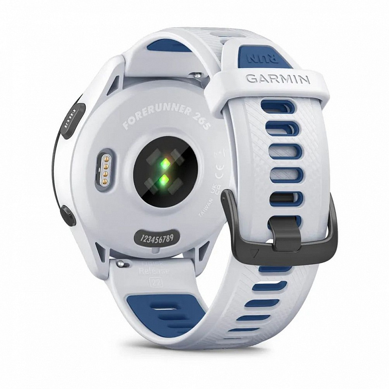 Смарт-часы Garmin FORERUNNER®  265 белый, 46,1мм