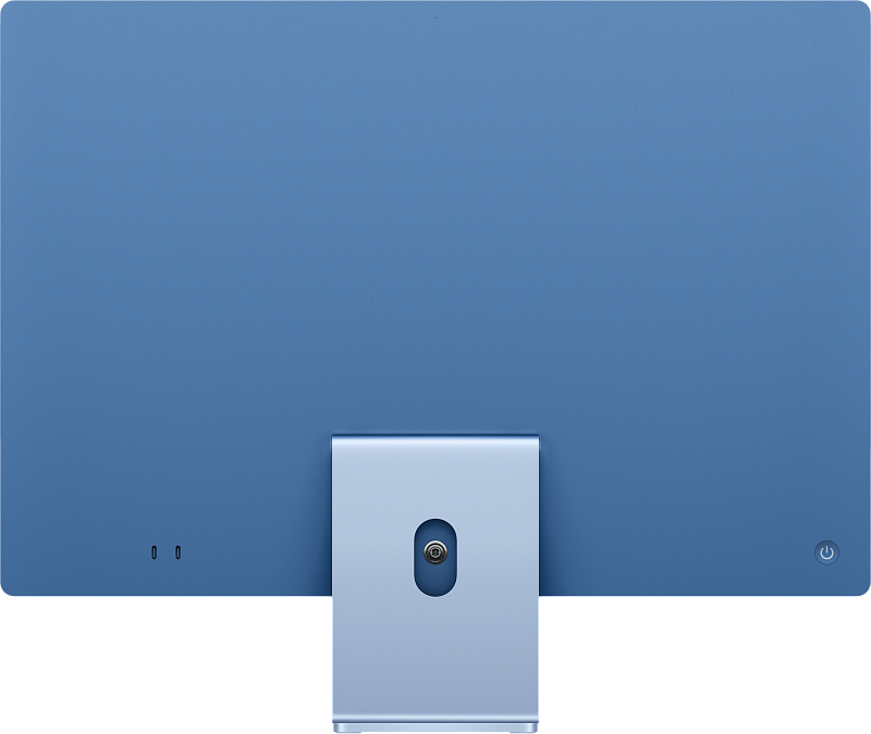 Apple iMac 24" Retina 4,5K (M4 8C CPU, 8C GPU, 2024), 16 ГБ 256 ГБ, Голубой
