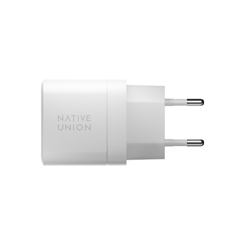 Сетевое зарядное устройство Native Union Fast GaN Charger USB-C, PD, 35Вт, белый