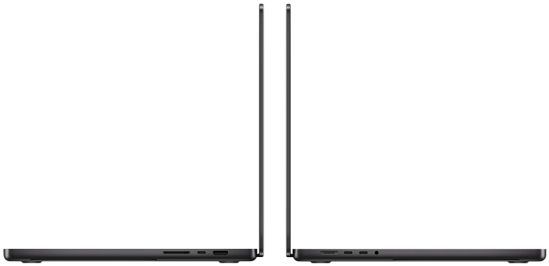Apple MacBook Pro 2024 16" M4 Pro 24 Гб 512 Гб, Черный космос