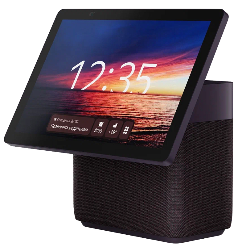 Яндекс Станция Дуо Макс с Zigbee, красный