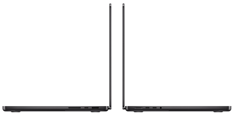 Apple MacBook Pro 2024 14" M4 Pro 24 Гб 512 Гб, Черный космос