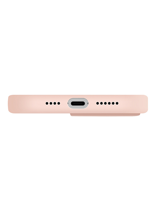 Чехол Uniq для iPhone 15 Pro Max LINO Pink (Magsafe)