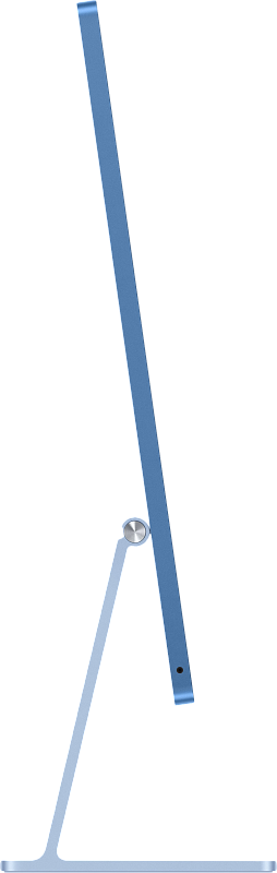Apple iMac 24" Retina 4,5K (M4 8C CPU, 8C GPU, 2024), 16 ГБ 256 ГБ, Голубой