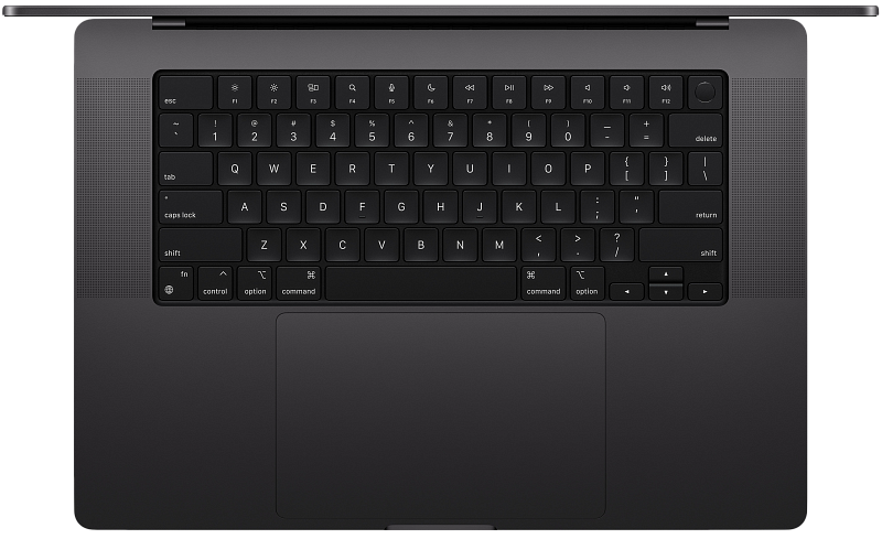 Apple MacBook Pro 2024 16" M4 Pro 24 Гб 512 Гб, Черный космос