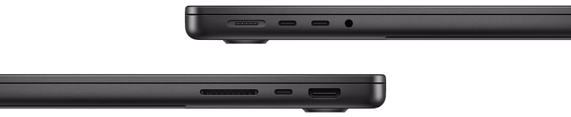 Apple MacBook Pro 2024 14" M4 Pro 24 Гб 512 Гб, Черный космос