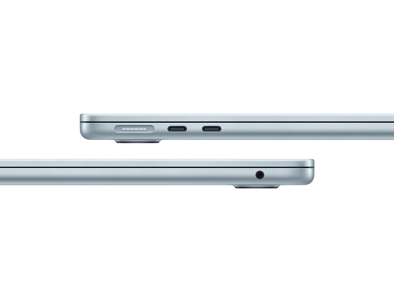 Apple MacBook Air 2025 13" M4 16 ГБ, 256 ГБ, Небесно-голубой