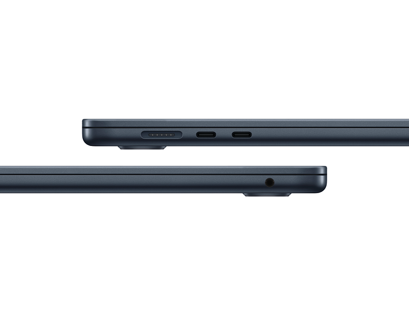 Apple MacBook Air 2025 15" M4 24 ГБ, 512 ГБ, Темная ночь