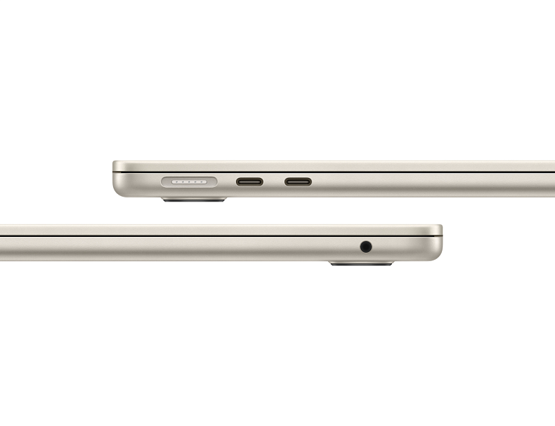 Apple MacBook Air 2025 13" M4 24 ГБ, 512 ГБ, Сияющая звезда