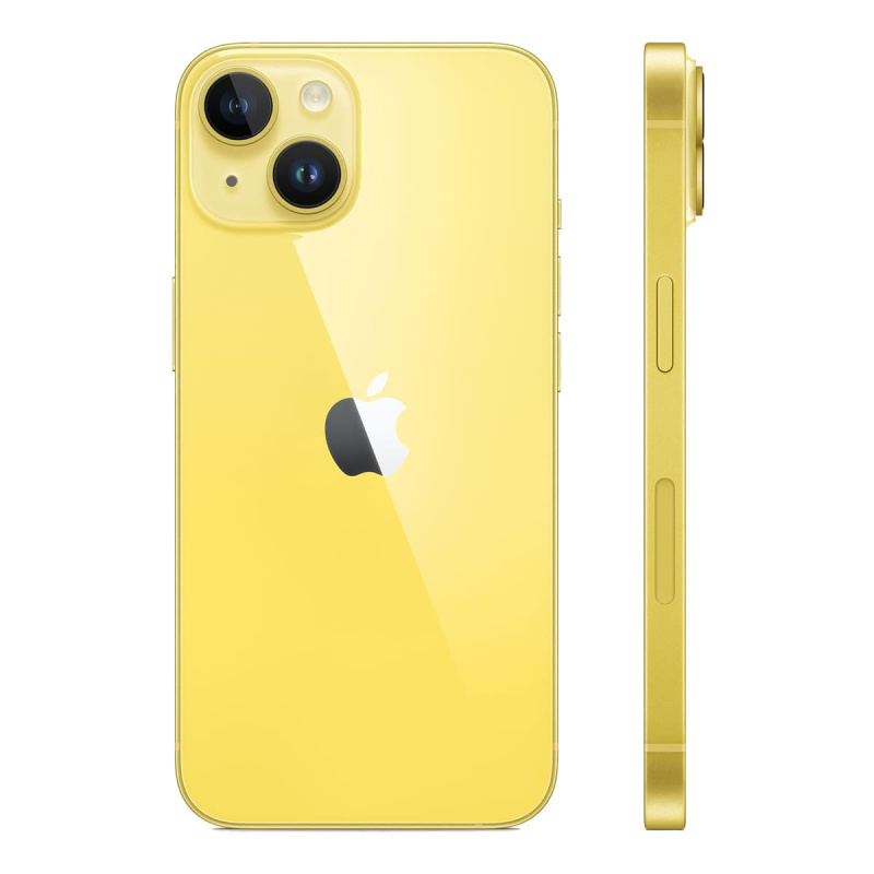 Apple iPhone 14 Plus, 128 ГБ, жёлтый