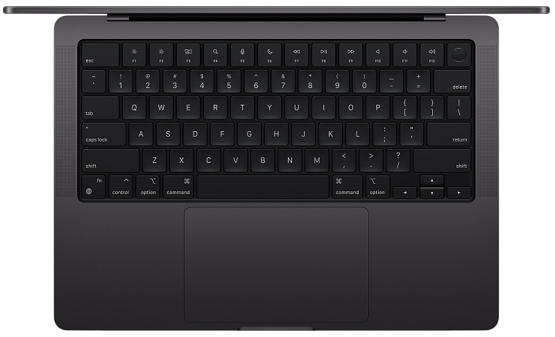 Apple MacBook Pro 2024 14" M4 Pro 24 Гб 512 Гб, Черный космос
