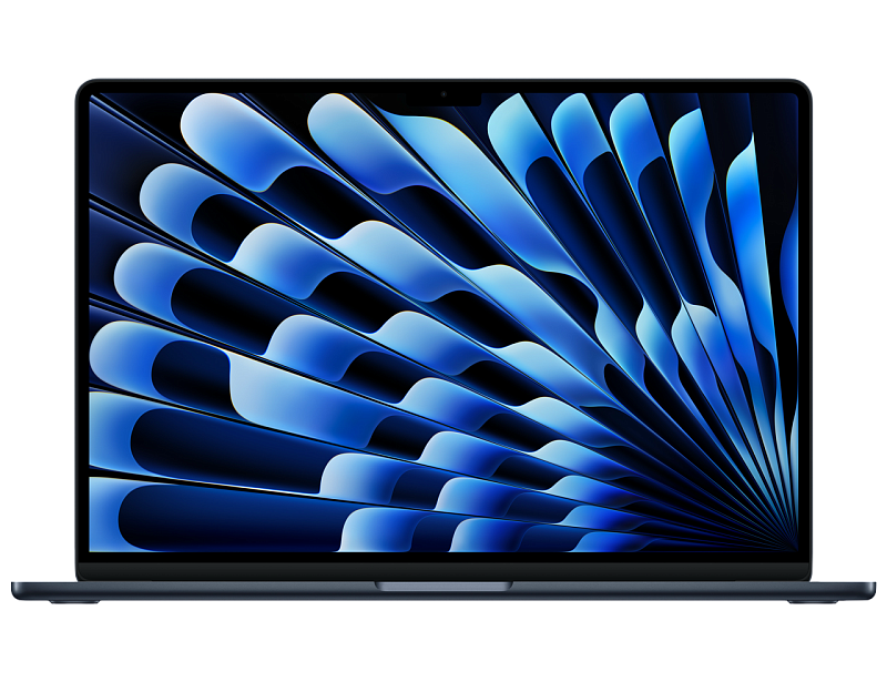 Apple MacBook Air 2025 15" M4 24 ГБ, 512 ГБ, Темная ночь