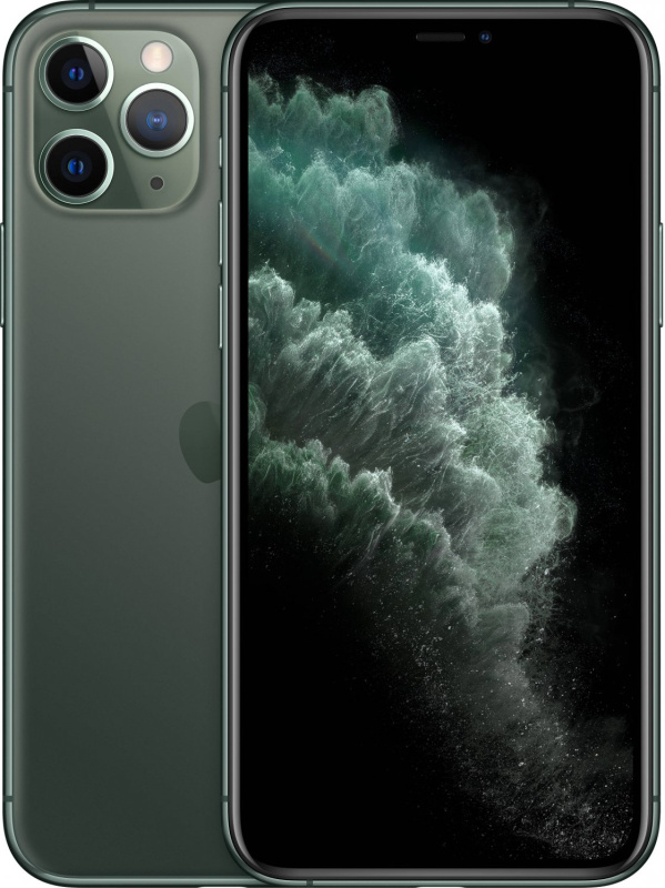 Apple iPhone 11 Pro Max 512 ГБ тёмно-зелёный