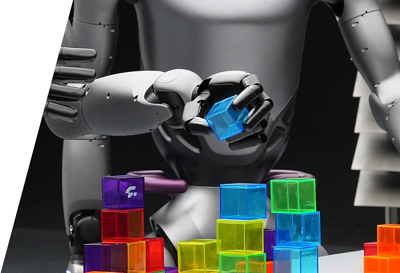 Робот-гуманоид Fourier GR2