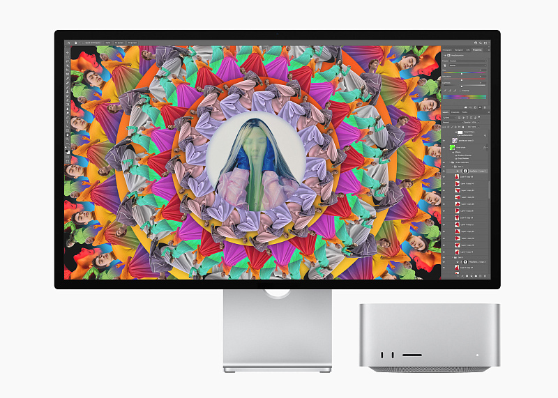 Монитор Apple Studio Display (Стандартное стеклянное покрытие) Подставка с регулировкой наклона