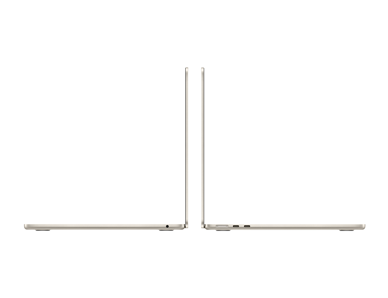Apple MacBook Air 2025 13" M4 24 ГБ, 512 ГБ, Сияющая звезда