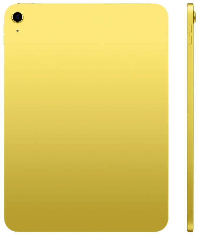 Apple iPad 2025 Wi-Fi+Cellular 128 ГБ Желтый