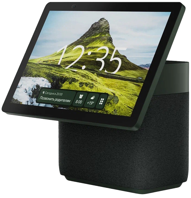 Яндекс Станция Дуо Макс с Zigbee, зеленый