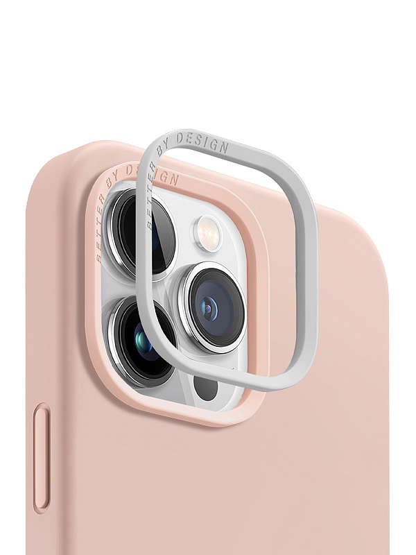 Чехол Uniq для iPhone 15 Pro Max LINO Pink (Magsafe)