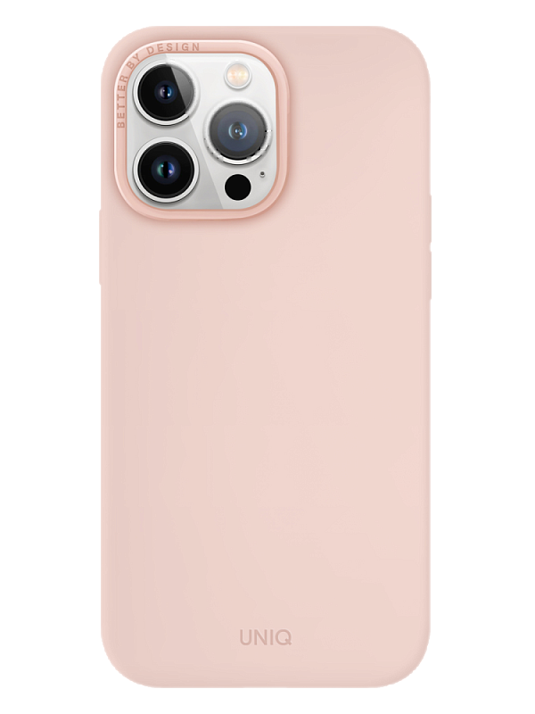 Чехол Uniq для iPhone 15 Pro Max LINO Pink (Magsafe)