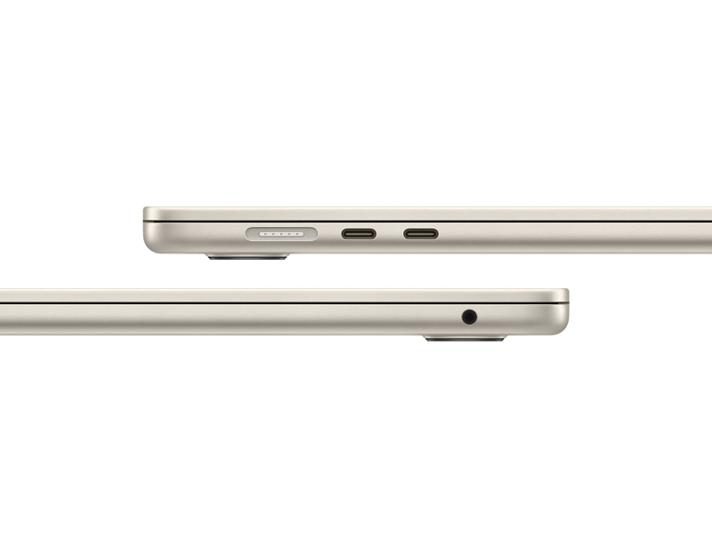 Apple MacBook Air 2025 15" M4 16 ГБ, 256 ГБ, Сияющая звезда