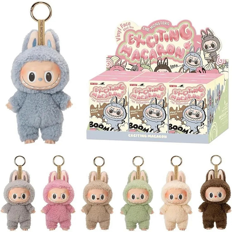 Купить Игрушка Labubu The Monsters Exciting Macaron Vynil
